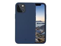 Zadní kryt pro mobilní telefon - recyklovaný plast - modrá pacifik - pro Apple iPhone 13
