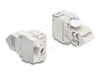Keystone Module RJ45 jack to LSA Cat.6A