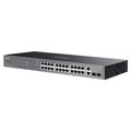 TP-Link ES228GP, 28portový přepínač Omada SDN