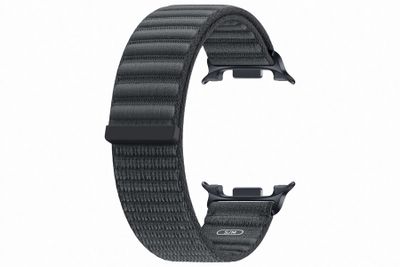 Samsung Látkový řemínek (velikost S/M) Watch9 Black