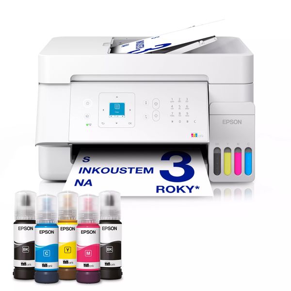 Epson EcoTank/L5396/Tisk/Ink/A4/LAN/WiFi/USB