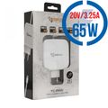 SBOX TC-65W, Univerzální nabíječka 65W, USB Type C