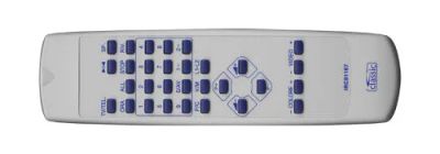 Dálkový ovladač IRC81167 Mivar