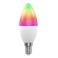 WOOX R9075, WiFi Smart Bulb E14 RGB+CCT WiFi