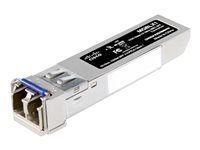 Transceiver modul SFP (mini-GBIC) - 1GbE - 1000Base-LX - jednoduchý režim LC - až 10 km - 1310 nm - pro Business 110 Series; 220 Series; 350 Series; Small Business SF350, SF352, SG250, SG350