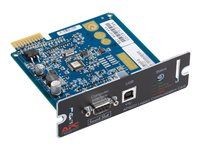 Adaptér pro vzdálené řízení - SmartSlot - USB, sériový - černá - pro Smart-UPS 1000, 750; Smart-UPS RT 3000, 5000; Smart-UPS SRT 1500; Smart-UPS X 1000, 1500