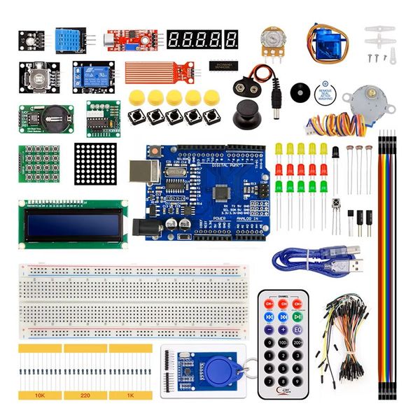 Startovací sada Arduino E1 R3, výuková sada RFID