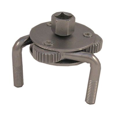 Klíč na olejový filtr 3/8" 65-130mm GEKO G02550