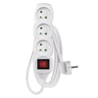 Prodlužovací přívod 3 zásuvky 1,5 m EMOS P13115
