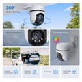 TP-link Tapo C510W (2-pack), Venkovní Wi-Fi kamera