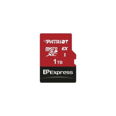 Patriot EP Express/Micro SDXC/1TB/UHS-I U3 / Class 10
