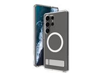 Zadní kryt pro mobilní telefon - plast - průsvitná - pro Samsung Galaxy S25 Ultra