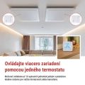 Izbový programovateľný bezdrôtový WiFi GoSmart termostat P56S11