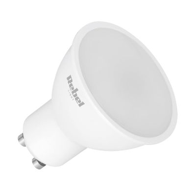 Žárovka LED GU10 5W bílá teplá REBEL ZAR0562
