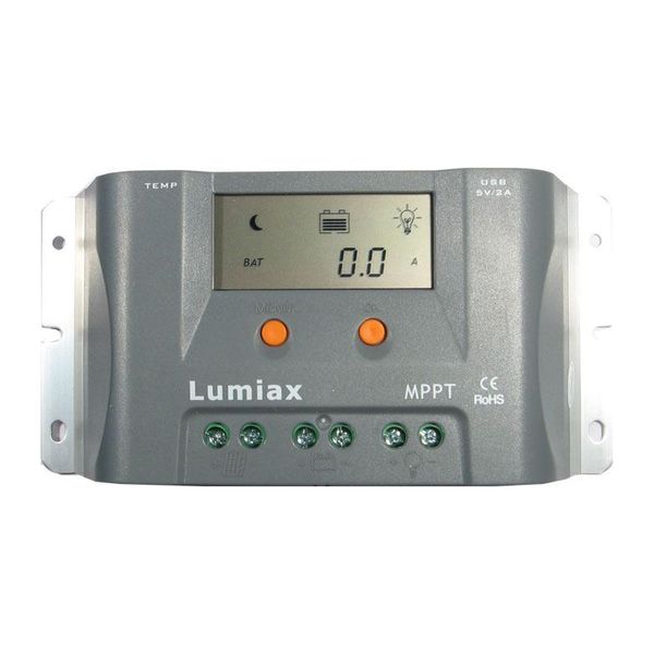 Solární regulátor MPPT Lumiax MT1550EU, 12V/10A