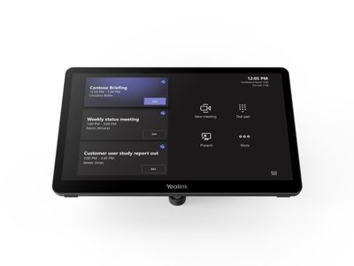 Yealink MTouch Plus, 11.6"dotykový panel, 1920x1080
