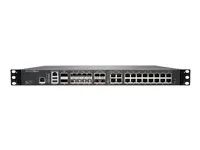 Advanced Edition - bezpečnostní zařízení - s roční služba TotalSecure - 5GbE, 2.5GbE, 40GbE, 100GbE, 25GbE - 1U k upevnění na regál