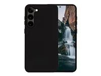 Ochranný kryt pro mobilní telefon - plast - černá - pro Samsung Galaxy S23+