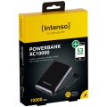 INTENSO XC10000, Powerbanka 10000 mAh, černá
