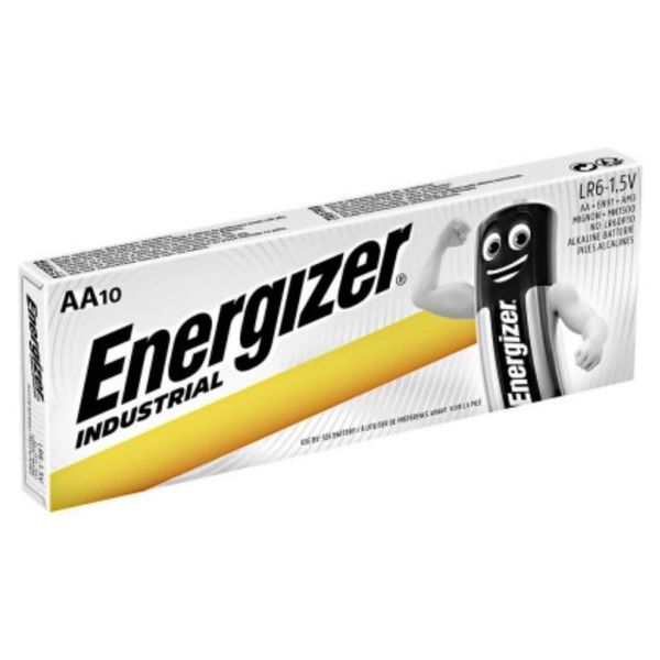ENERGIZER Industrial AA, Baterie, LR6, 1.5V 10ks