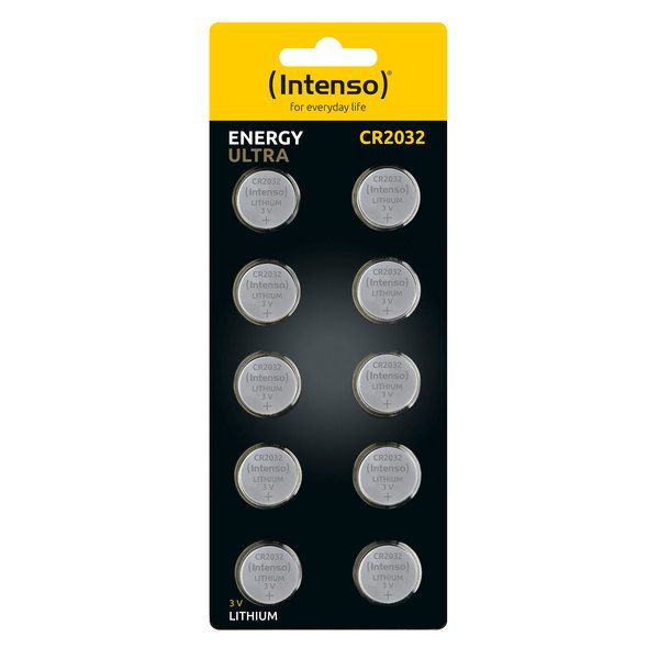 INTENSO Energy Ultra CR2032, Knoflíkové baterie 10k