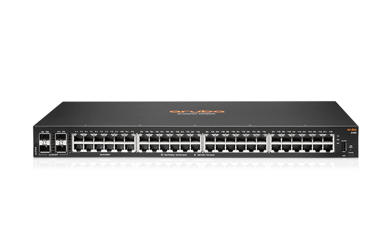 Aruba 6100 48G 4SFP+ Switch