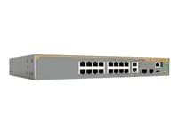 Přepínač - L3 - řízený - 16 x 10/100/1000Base-T + 2 x 1/2.5/5/10GBase-T + 2 x SFP+ - Lze montovat do rozvaděče