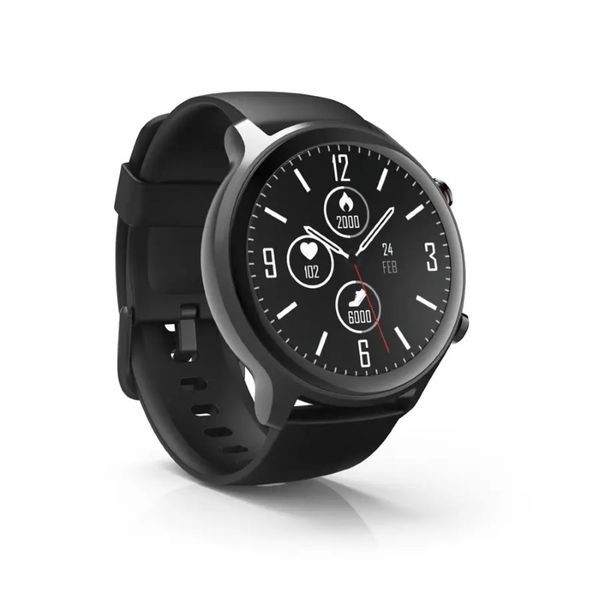 HAMA Fit Watch 6910, sportovní hodinky, černé