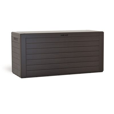 Box zahradní WOODEBOX umbra 116cm - 280l