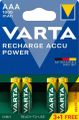 Varta Accu AAA 3+1x R2U 1000 mAh