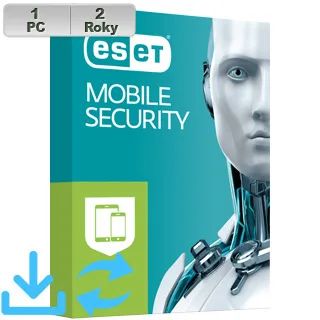 ESET Mobile Security 20XX 1PC na 2r El.lic AKT