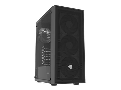 PC skříň Fury SHOBO SH8, Midi Tower, Černá