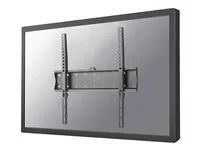 Držák - fixní - pro Displej LCD - černá - velikost obrazovky: 32"-55" - montáž na stěnu