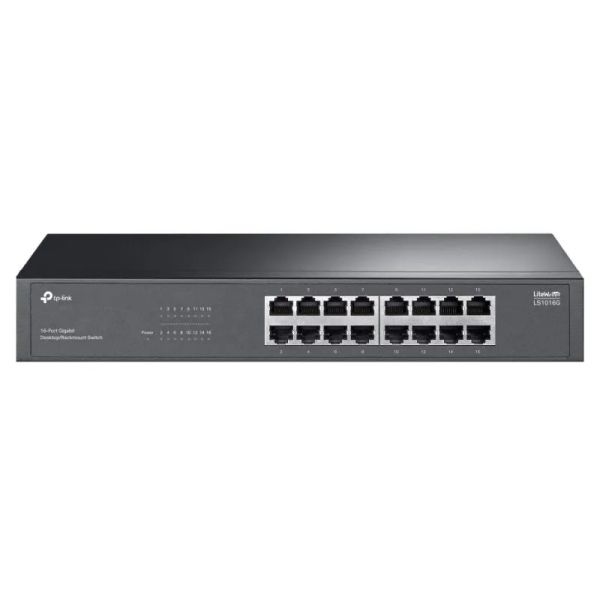 TP-Link LS1016G Switch 16-Port 10/100/1000Mbps