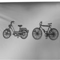 HAMA Cyklo ochranná plachta, nepromokavá, 115x200