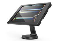 Montážní sada (stojan, kryt) - pro tablet - uzamykatelný - kovový rám - černá - velikost obrazovky: 13" - čítač, samostatně stojící - pro Apple 13-inch iPad Pro (M4)