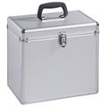 HAMA Hard case, kufřík na 50ks desek, stříbrný