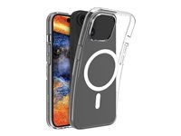 Zadní kryt pro mobilní telefon - kompatibilita s MagSafe - plast - průsvitná - pro Apple iPhone 13, 14, 15, 16e, 17e