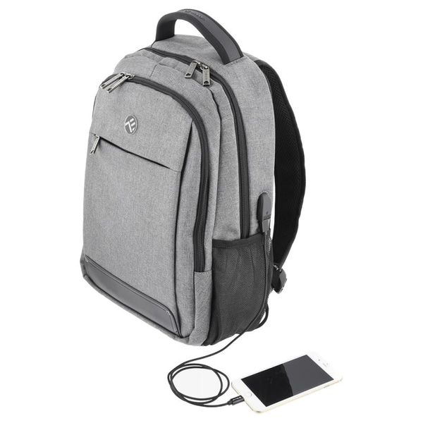 TELLUR Companion, Batoh pre notebook 15,6", šedý