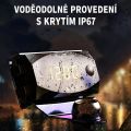 Multifunkční digitální displej pro motocykl STU 35608 3 v 1