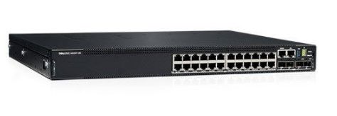 Dell N3224T-ON 24x1G RJ-45 4x10G SFP+2x100G QSFP28