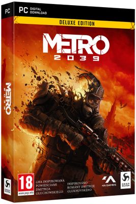 PC - Metro 2039 Deluxe Edition ( CIAB )