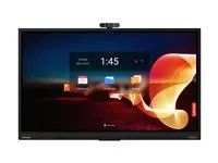 75" Třída úhlopříčky displej LCD s LED podsvícením - interaktivní - s dotykový displej (multi touch) / 8-mikrofonový array / odnímatelná 4K kamera - Smart TV - Android - 4K UHD (2160p) 3840 x 2160 - HDR - Direct LED - raven black