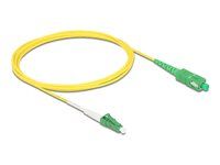 Cable Optical Fibre LC-APC to SC-APC Sim