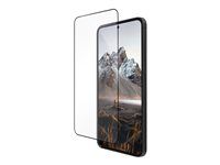 Ochrana obrazovky pro mobilní telefon - D3O - sklo - barva rámu černá - pro Samsung Galaxy S25+