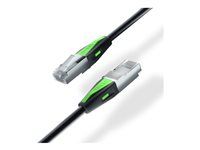 Zyxel - Síťový kabel - RJ-45 (M) do RJ-45 (M) - 1 m - SF/FTP - CAT 6a