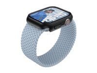 PanzerGlass Apple Watch 11/10 42mm tenký černý kryt s ochranným sklem