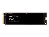 Micron 2500 - SSD - 2 TB - interní - M.2 2280 - PCIe 4.0 x4 (NVMe)