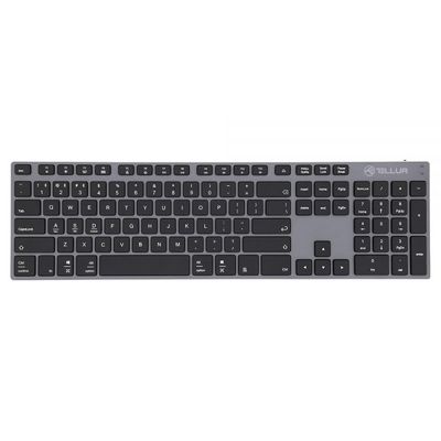 TELLUR Shade, SLIM Bezdrátová klávesnice, EN