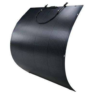 Solární panel SOLARFAM 12V/200W polo flexibilní pro balkon, plot
